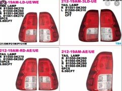 TOYOTA	HILUX (N1) STOP LAMBASI SOL 15- Dizel