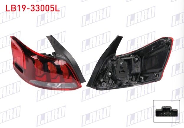 Peugeot 301 2017- Stop Sol