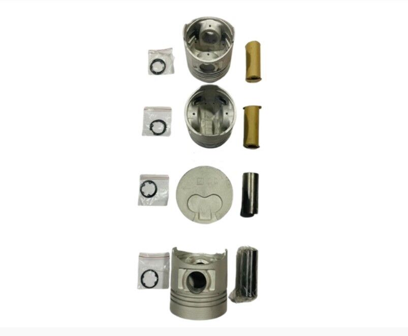 L300 2.5 H100 2.5L L200 2.5 8V Piston Tk Std 91,10mm 97-07 D4BA (4D56 - 86- 08)