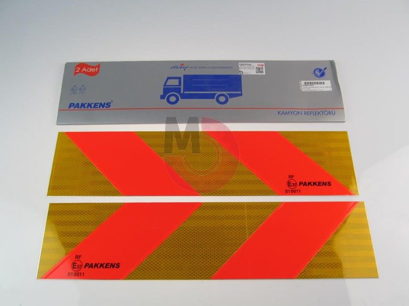 NPR 66 Kasa Reflektörü (PAKKENS) Metal