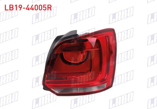 Volkswagen Polo 2010-2014 Stop Sağ